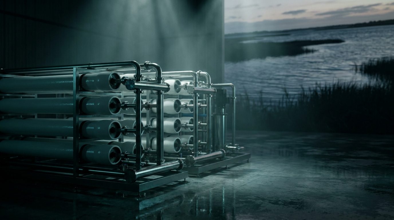 Brackish Water Reverse Osmosis: Why Feed Chemistry Sets Your Recovery Limit
