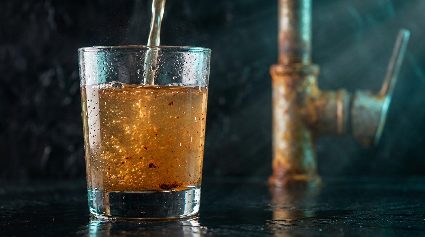 Why Tap Water Turns Brown, and What Your Filter Actually Does About It