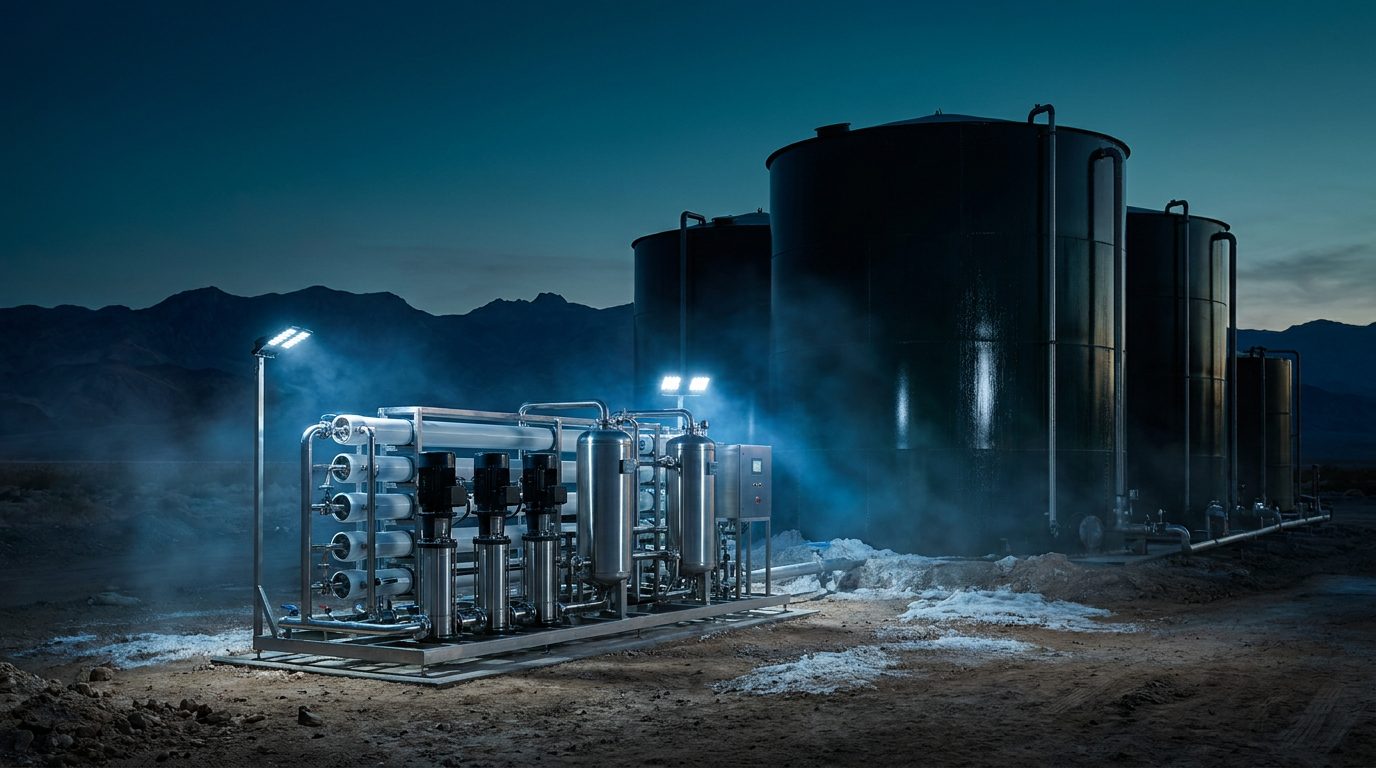 Calidad del Agua en el Norte de México: Lo Que la Industria Necesita Saber