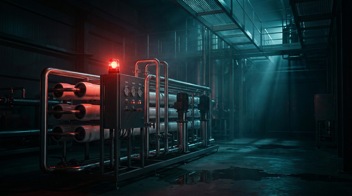 The Hidden Cost of Unplanned RO System Downtime