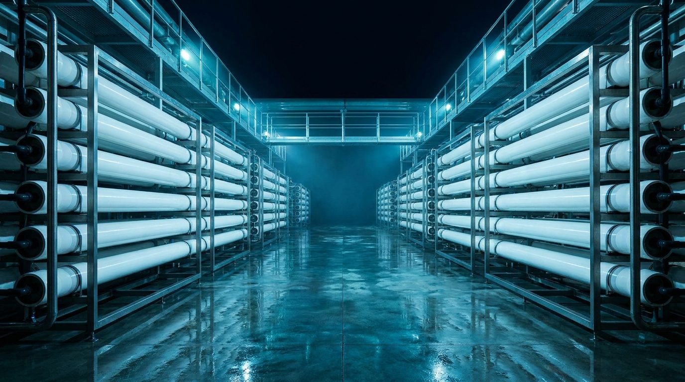 Commercial RO System Sizing: How Many GPD Does Your Operation Actually Need?