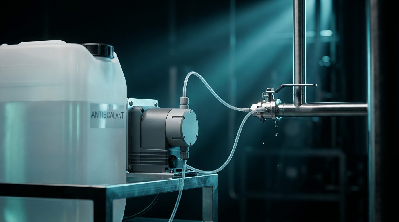 Reverse Osmosis Antiscalant: How the Dose Gets Set, and How the Program Fails