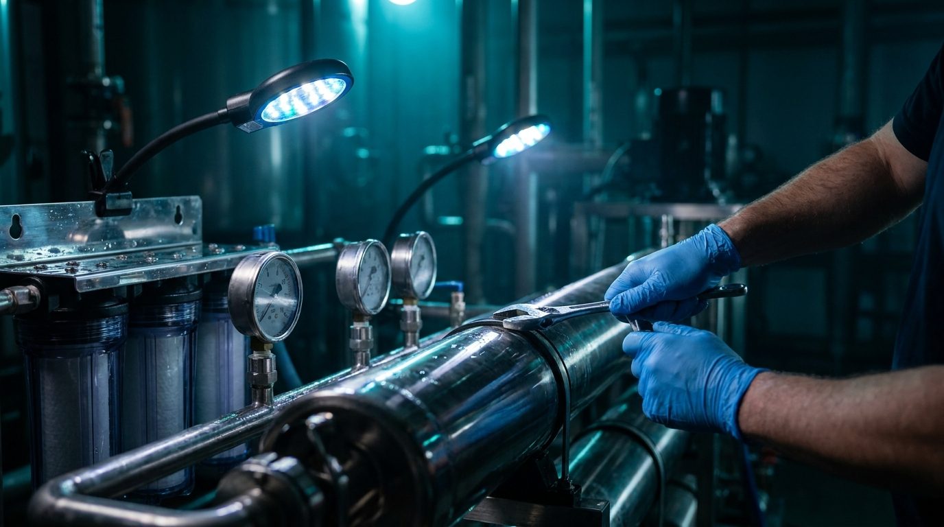 Reverse Osmosis System Maintenance: The Schedule That Actually Keeps a Commercial System Running