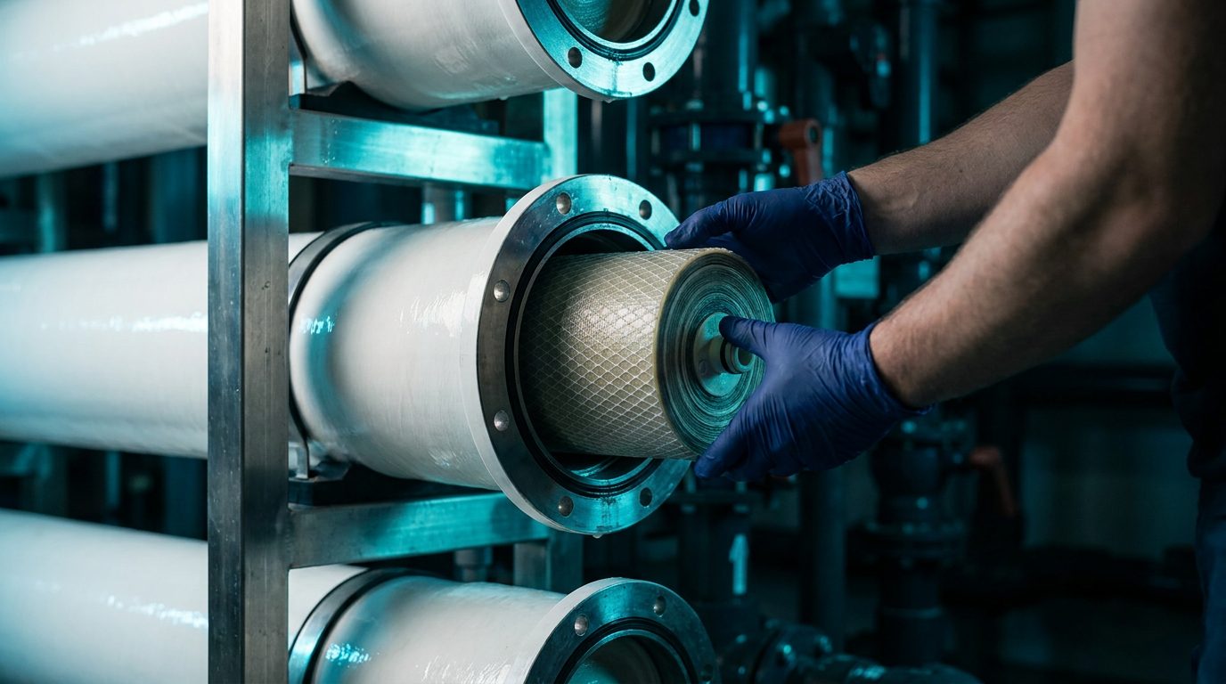 Commercial RO System Repair: Diagnose the Real Fault Before You Replace Anything