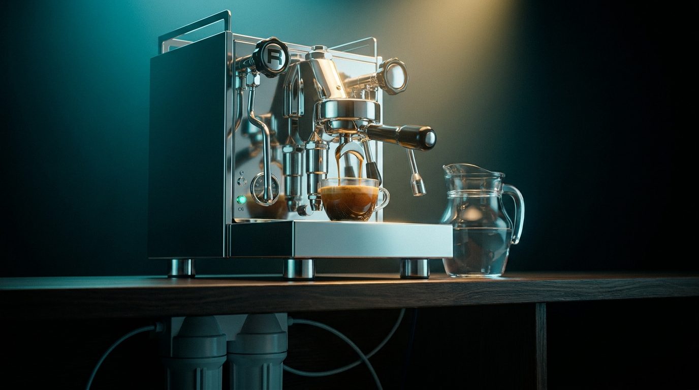 The Coffee Shop Owner's Guide to RO Water: Protect Your Espresso Machine and Improve Every Cup