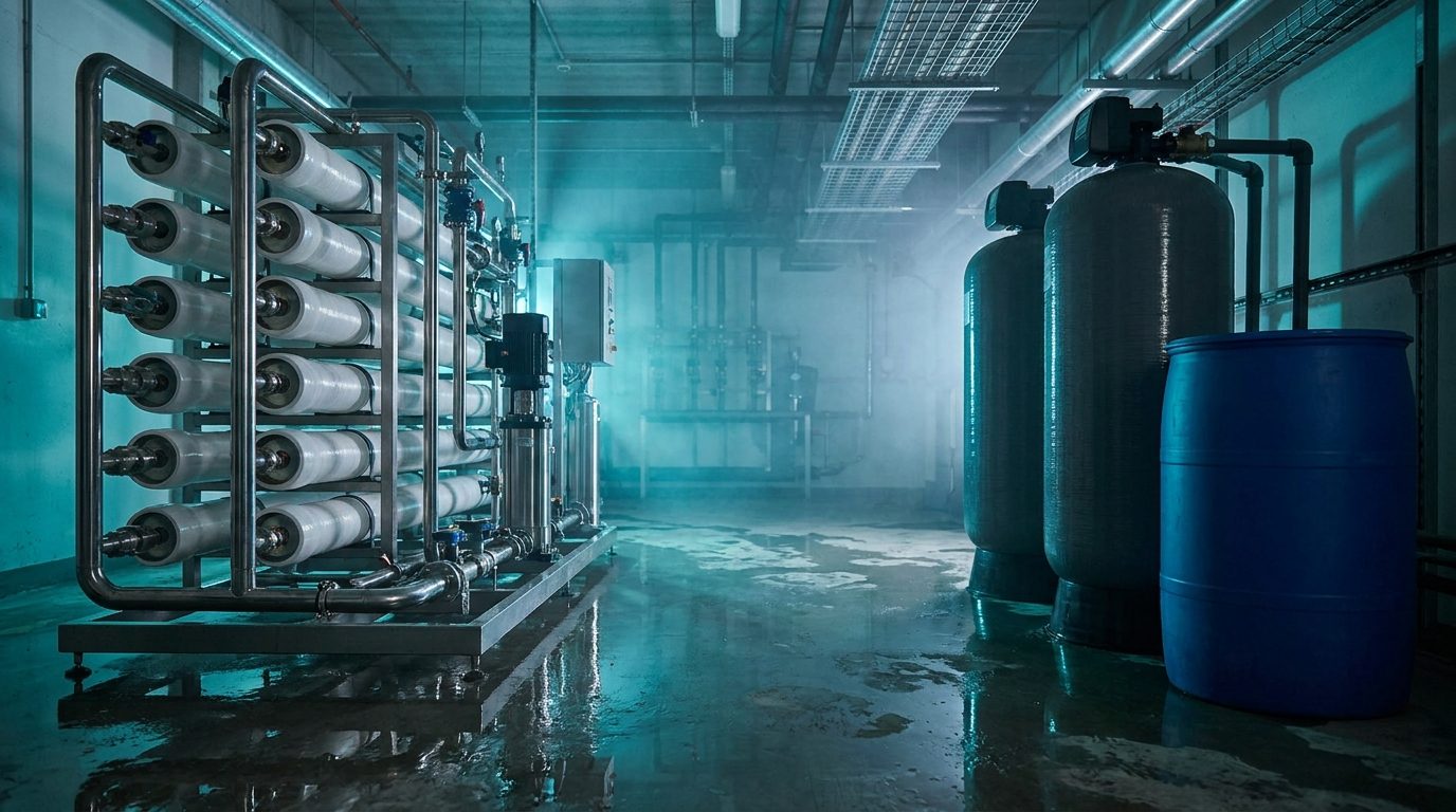 RO System vs. Water Softener: Which Does Your Business Actually Need?