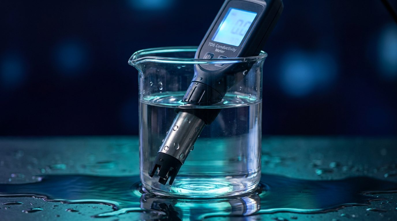 Total Dissolved Solids: What the Number Actually Tells You About Your RO System